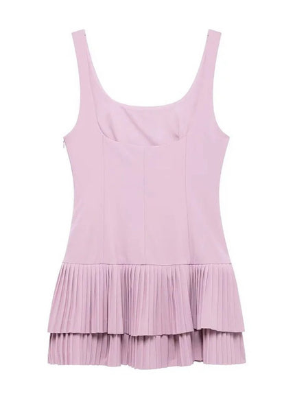 Imogen Backless Mini Dress - Fashion Pov