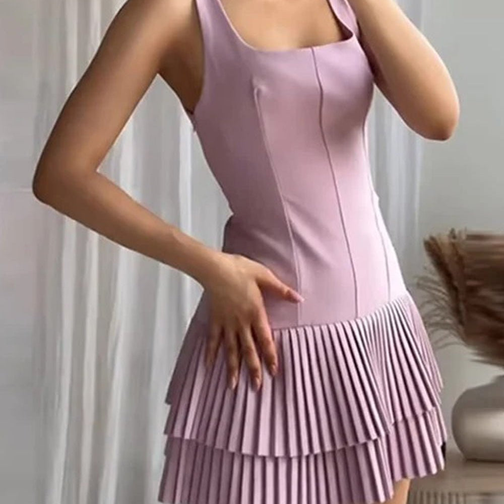 Imogen Backless Mini Dress - Fashion Pov