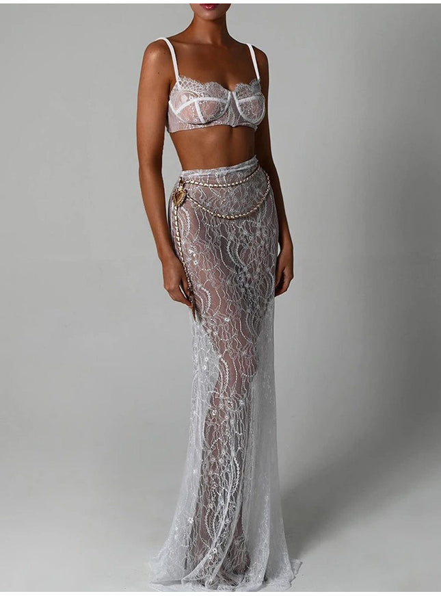 Ingrid Maxi Skirt Set - Fashion Pov