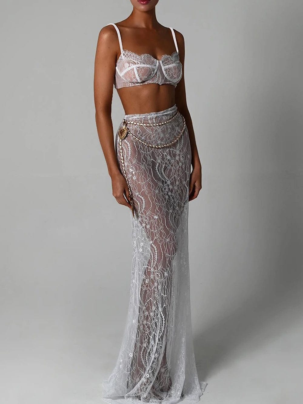 Ingrid Maxi Skirt Set - Fashion Pov