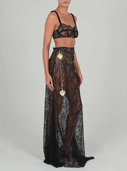 Ingrid Maxi Skirt Set - Fashion Pov