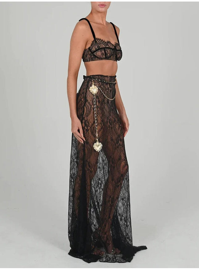Ingrid Maxi Skirt Set - Fashion Pov