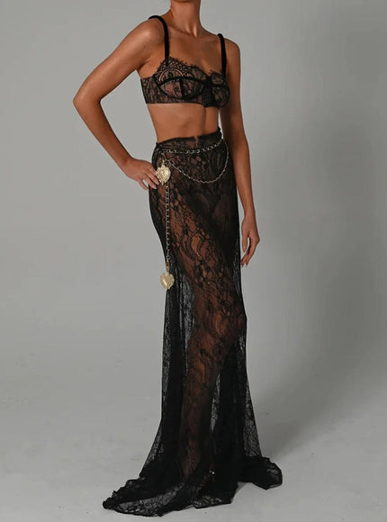 Ingrid Maxi Skirt Set - Fashion Pov