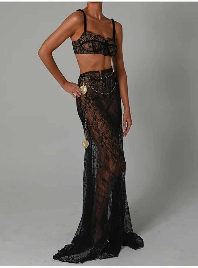 Ingrid Maxi Skirt Set - Fashion Pov
