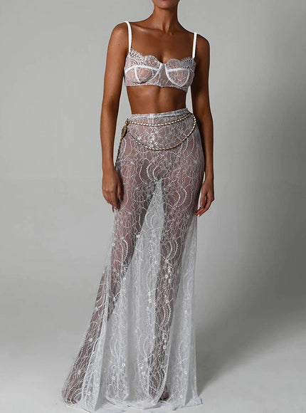 Ingrid Maxi Skirt Set - Fashion Pov
