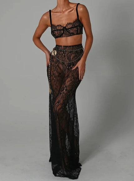 Ingrid Maxi Skirt Set - Fashion Pov