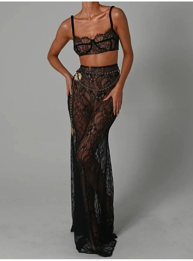 Ingrid Maxi Skirt Set - Fashion Pov