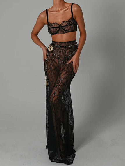 Ingrid Maxi Skirt Set - Fashion Pov