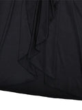 Isabel Long Sleeve Split Maxi Dress - Fashion Pov