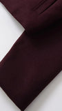 Isabella Button Front Cropped Jacket - Fashion Pov