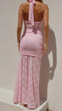 Isabella Lace Ruffled Maxi Dress - Fashion Pov