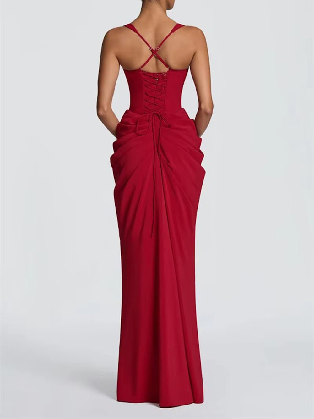 Isadora Strappy Cut-Out Maxi Dress - Fashion Pov
