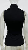 Isla Sleeveless Knit Tank Top - Fashion Pov