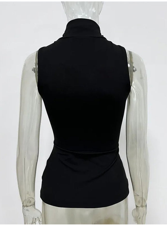 Isla Sleeveless Knit Tank Top - Fashion Pov