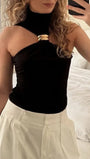 Isla Sleeveless Knit Tank Top - Fashion Pov