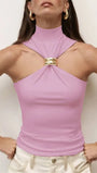 Isla Sleeveless Knit Tank Top - Fashion Pov