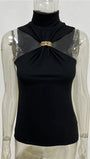 Isla Sleeveless Knit Tank Top - Fashion Pov