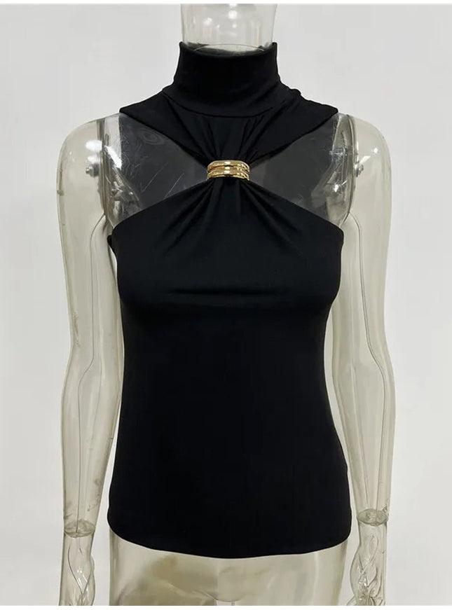 Isla Sleeveless Knit Tank Top - Fashion Pov