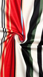 Isla Striped Long Sleeve Maxi Dress - Fashion Pov