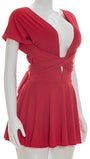 Isla Tie - Back Mini Dress - Fashion Pov