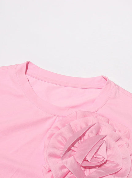 Ivana Appliques Folds Top - Fashion Pov