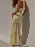 Ivy Sleeveless Maxi Dress - Fashion Pov
