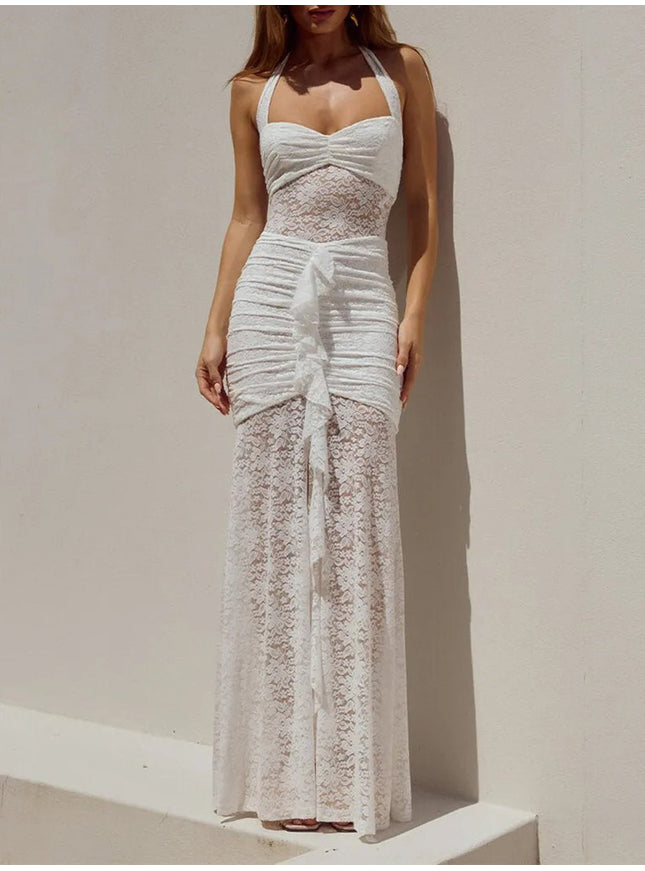 Ivy Sleeveless Maxi Dress - Fashion Pov
