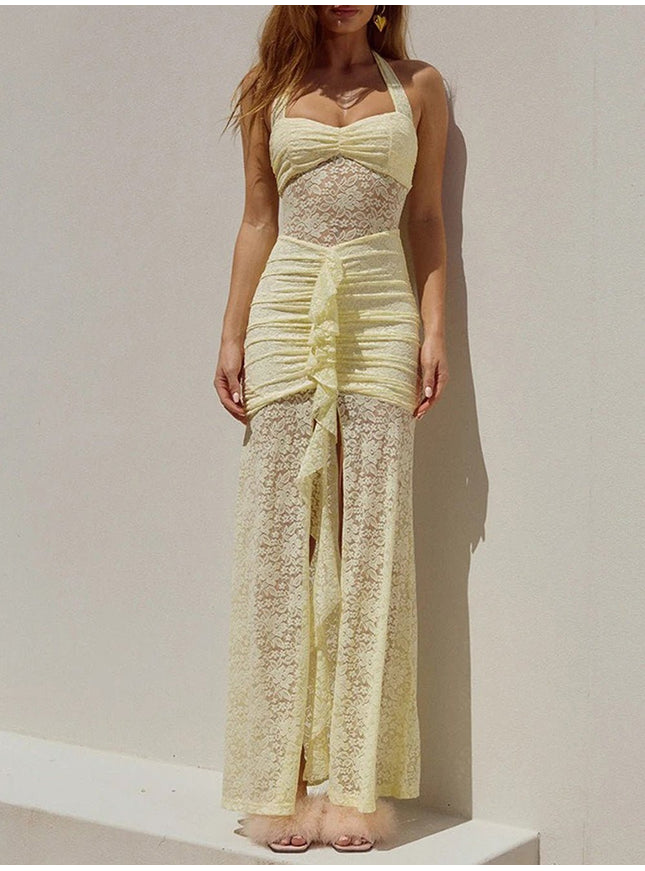 Ivy Sleeveless Maxi Dress - Fashion Pov