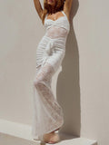Ivy Sleeveless Maxi Dress - Fashion Pov