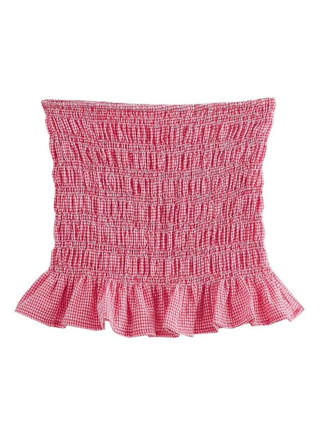 Jacinta Strap Skirt & Top Set - Fashion Pov