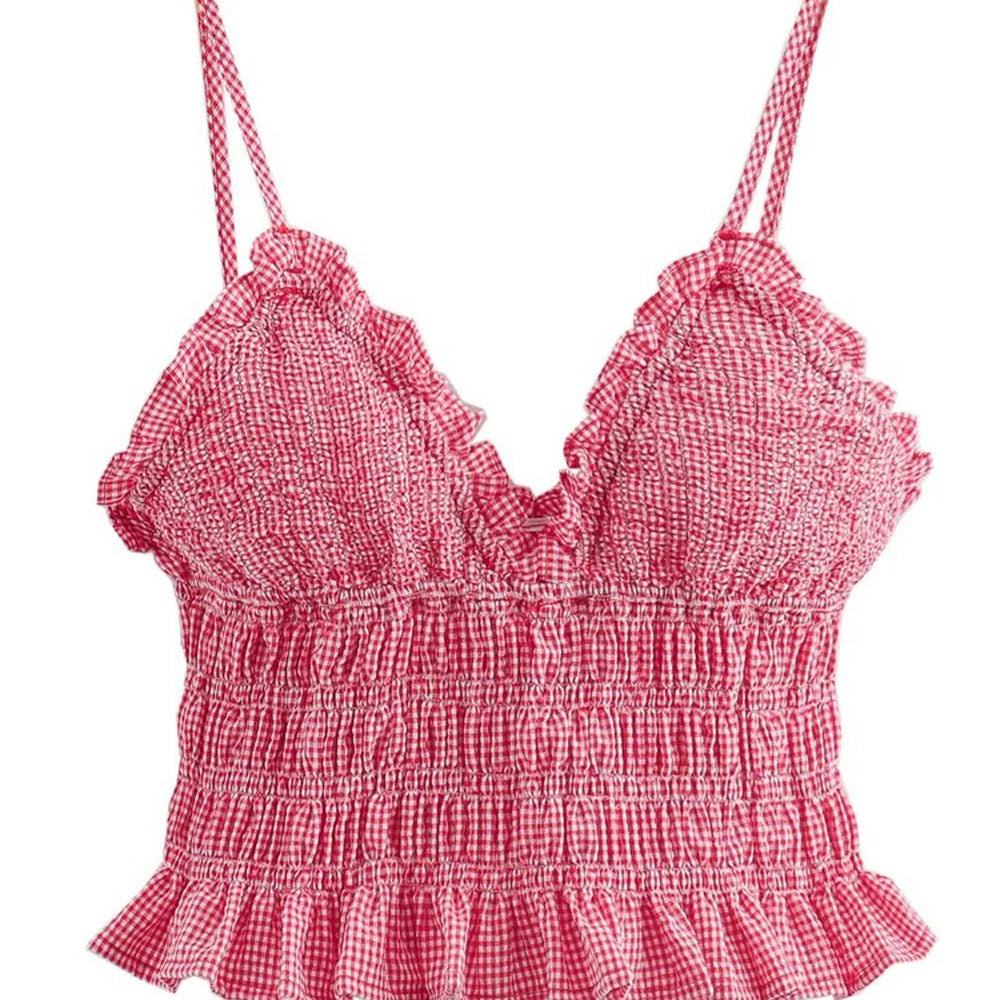 Jacinta Strap Skirt & Top Set - Fashion Pov