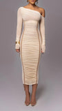 Jade Backless Bodycon Midi Dress - Fashion Pov