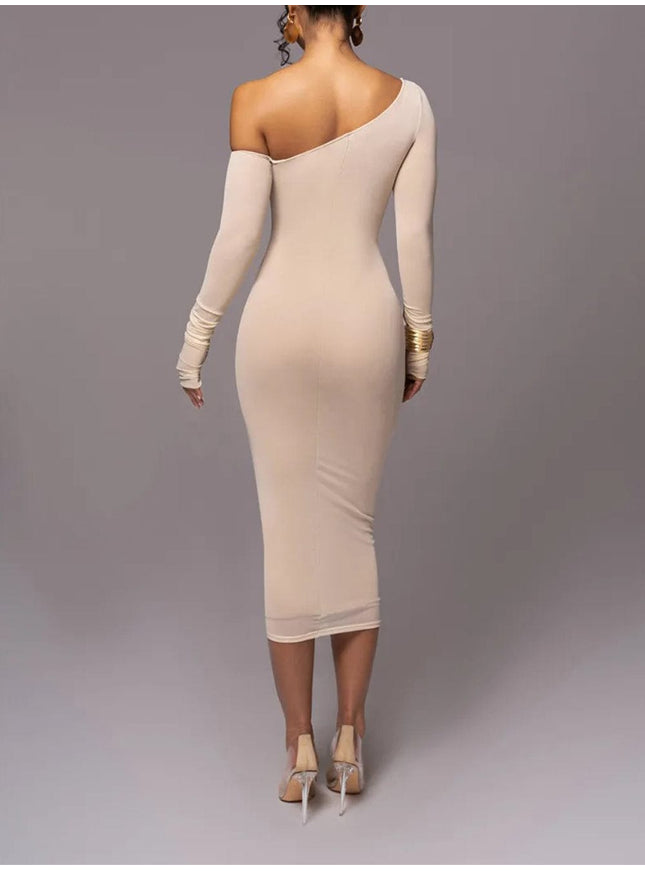 Jade Backless Bodycon Midi Dress - Fashion Pov