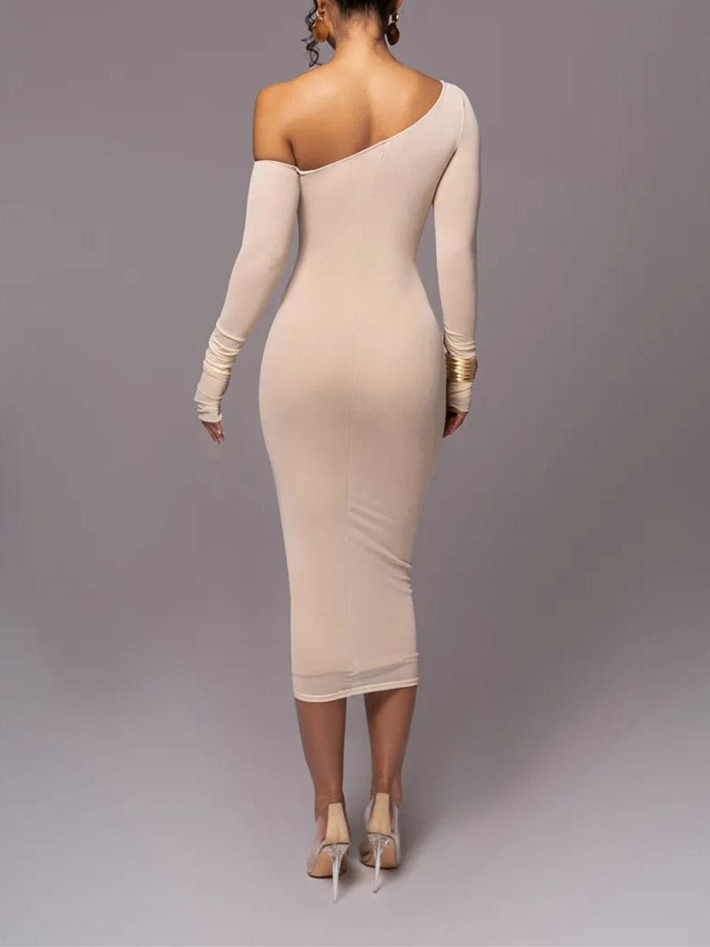 Jade Backless Bodycon Midi Dress Fashion Pov Jade Backless Bodycon Midi Dress Fashion Pov