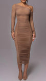 Jade Backless Bodycon Midi Dress - Fashion Pov