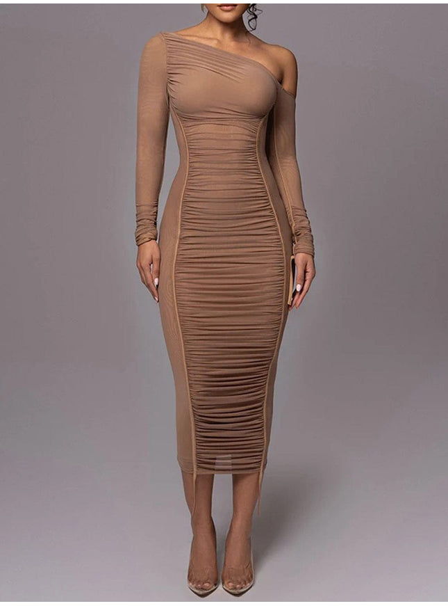 Jade Backless Bodycon Midi Dress - Fashion Pov