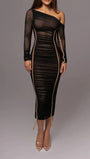 Jade Backless Bodycon Midi Dress - Fashion Pov