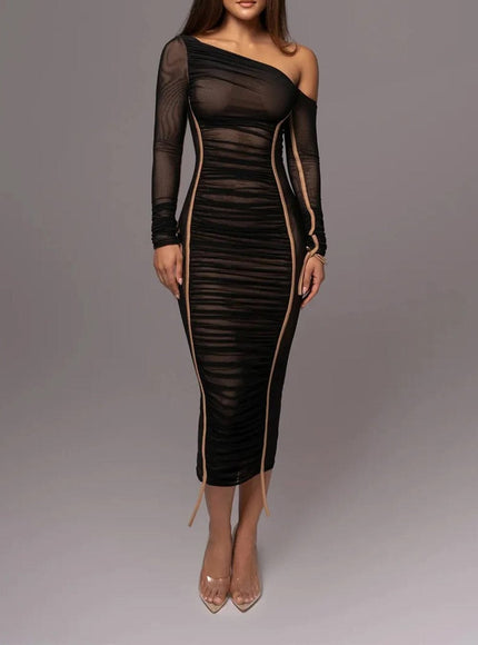 Jade Backless Bodycon Midi Dress - Fashion Pov