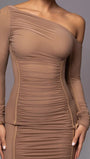 Jade Backless Bodycon Midi Dress - Fashion Pov