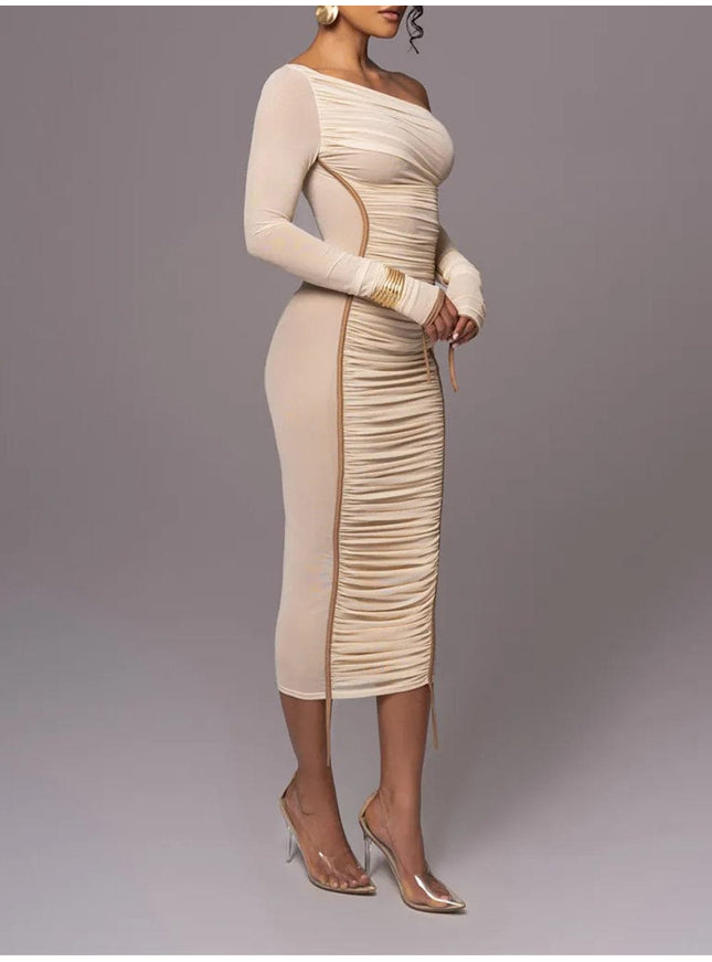 Jade Backless Bodycon Midi Dress - Fashion Pov