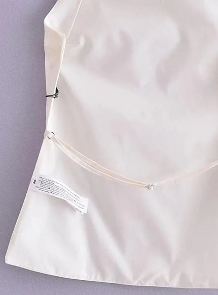 Jade Backless Top - Fashion Pov