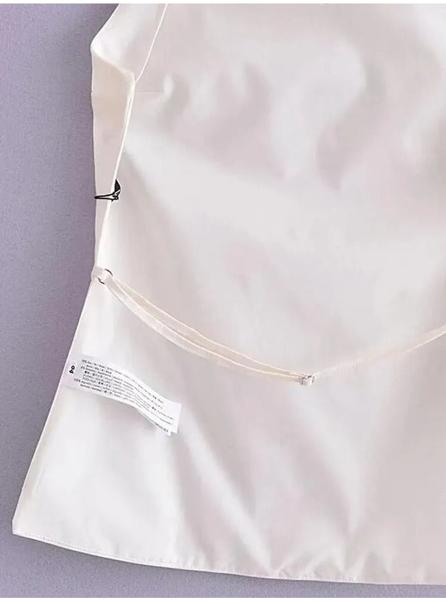 Jade Backless Top - Fashion Pov