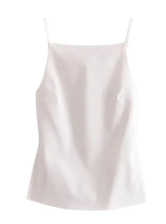 Jade Backless Top - Fashion Pov