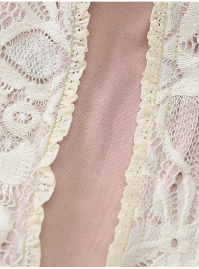 Jane Long Sleeve Mini Dress - Fashion Pov