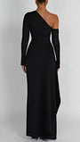 Janelle Backless Bodycon Split Maxi Dress - Fashion Pov