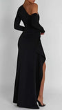 Janelle Backless Bodycon Split Maxi Dress - Fashion Pov