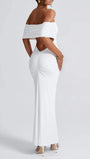 Jasmine Off Shoulder Sleeveless Maxi Dress - Fashion Pov