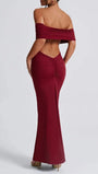 Jasmine Off Shoulder Sleeveless Maxi Dress - Fashion Pov