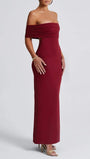 Jasmine Off Shoulder Sleeveless Maxi Dress - Fashion Pov