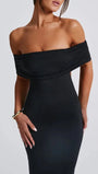 Jasmine Off Shoulder Sleeveless Maxi Dress - Fashion Pov